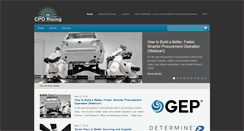 Desktop Screenshot of cporising.com